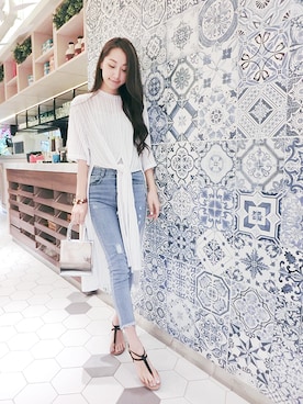 「gracegift（グレースギフト）のアイテム」を使った、Gracegiftさん（レディース・164cm）の夏コーディネート