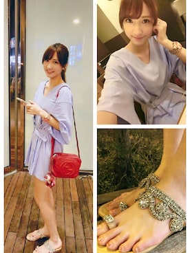 「gracegift（グレースギフト）のアイテム」を使った、Gracegiftさん（レディース・170cm）の夏コーディネート