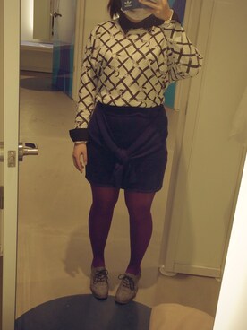 ねこっちさんのコーディネート