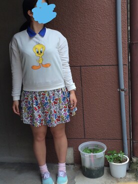 ねこっちさんのコーディネート