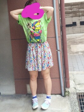 ねこっちさんのコーディネート