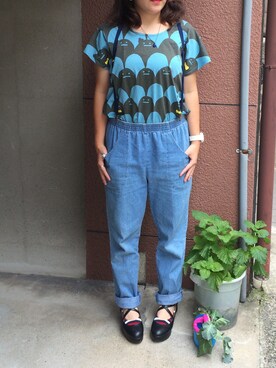 ねこっちさんのコーディネート