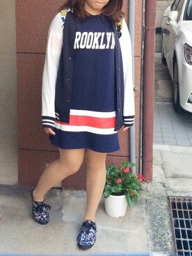 ねこっちさんのコーディネート