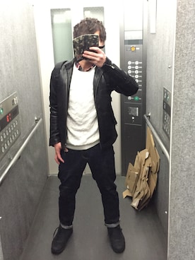 shuさん（メンズ・161cm）の春コーディネート