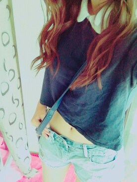 おかだあいりさんのコーディネート