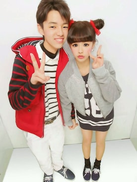 おかだあいりさんのコーディネート