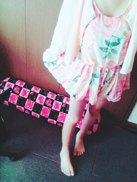 おかだあいりさんのコーディネート