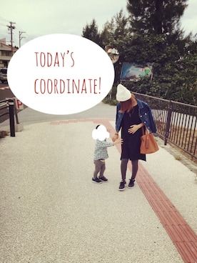 「NIKE（ナイキ）のNIKE/ナイキ グランドテラス 654495（スニーカー）」を使った、N.yuliさん（レディース・153cm）の冬コーディネート