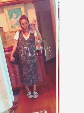 N.yuliさん（レディース・153cm）の春コーディネート