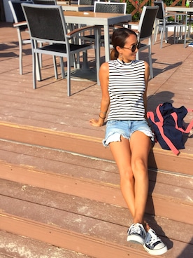 N.yuliさん（レディース・153cm）の夏コーディネート