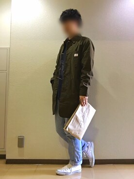 にかいさん（メンズ・178cm）の秋コーディネート