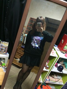 「アイテム（タイツ/ストッキング）」を使った、よしぃ。さん（レディース・161cm・20代）の秋コーディネート