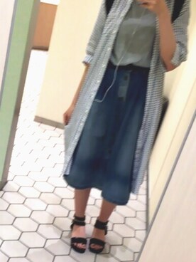 miyuさん（レディース・175cm）の春コーディネート