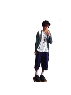 屋さん（メンズ・163cm）の春コーディネート