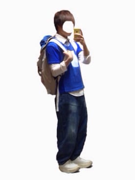 「keisuke kanda（ケイスケカンダ）のアイテム」を使った、屋さん（メンズ・163cm）の春コーディネート