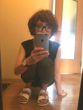 rio.cさん(レディース・148cm)の夏コーディネート