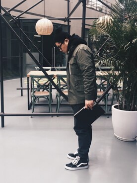 余振华さんのコーディネート