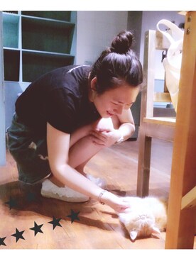 JasmineNieさん（レディース・169cm）の夏コーディネート