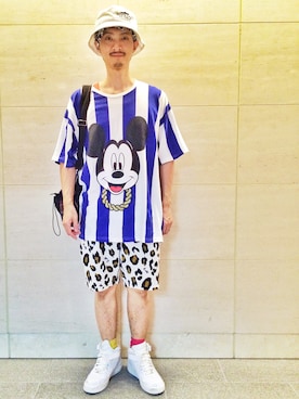 nakedoniaさん（メンズ・170cm）の夏コーディネート