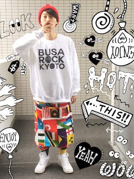 nakedoniaさん（メンズ・170cm）の秋コーディネート