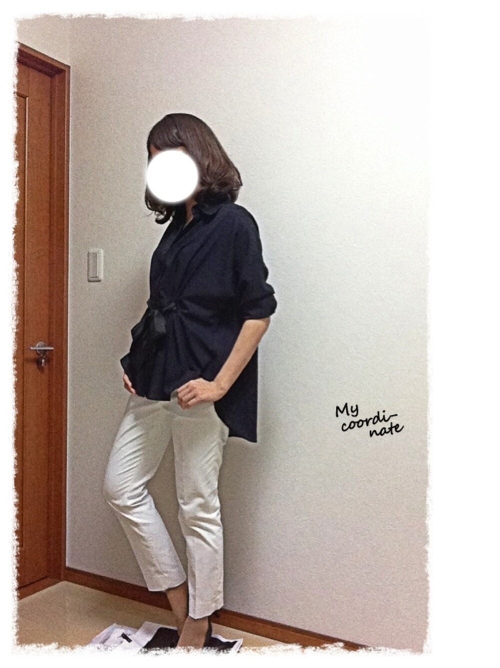 「indexのアイテム名不明（その他トップス）」を使った、きりんさんの春コーディネートの1枚目の写真