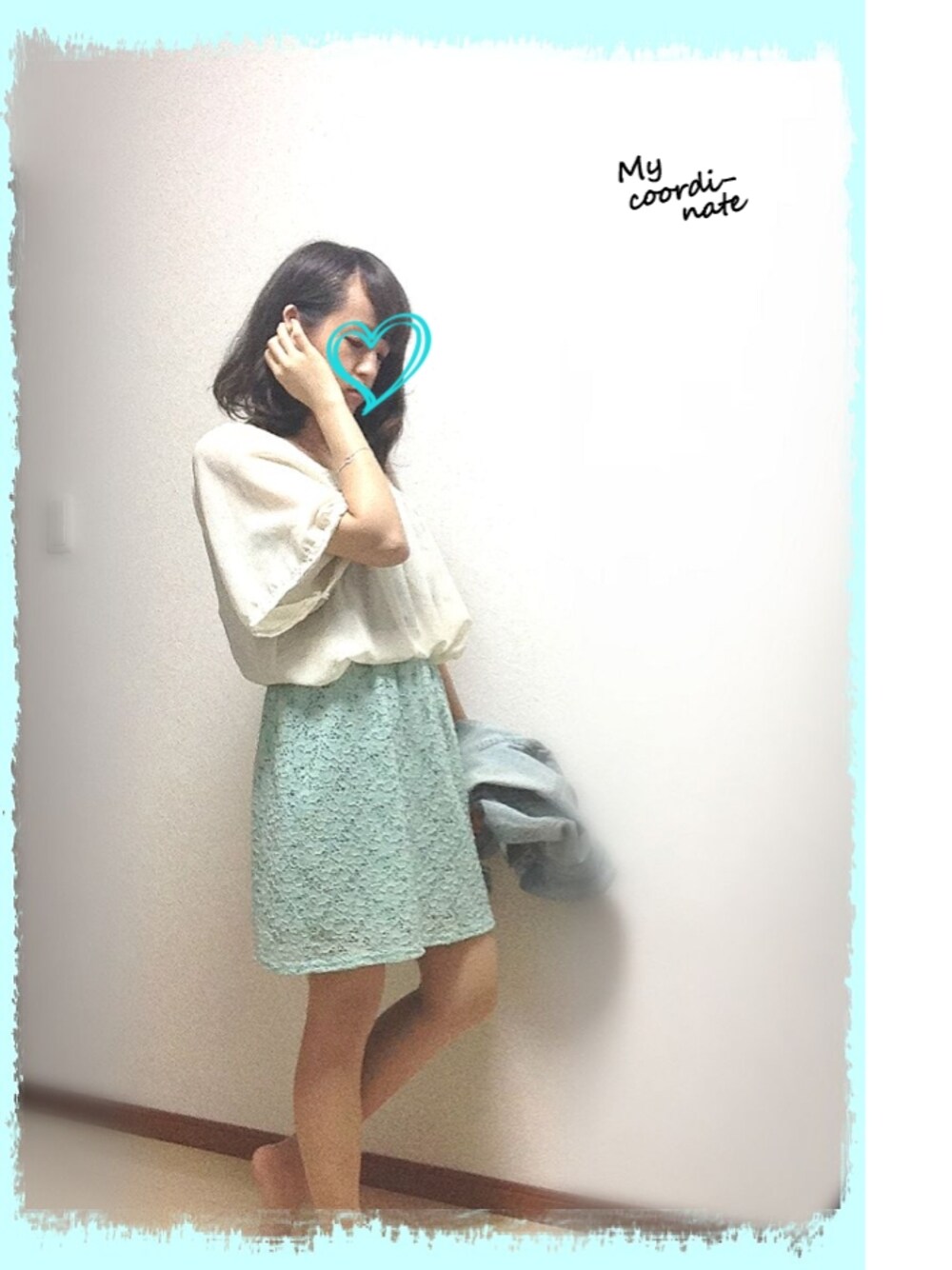 「JILL STUARTのアイテム名不明（その他アウター）」を使った、きりんさんの夏コーディネートの1枚目の写真