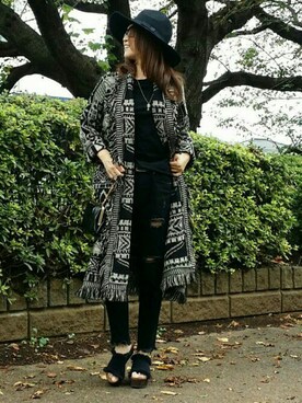 &りっちさん（レディース・154cm）の秋コーディネート