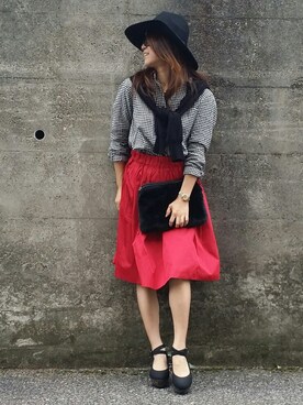 &りっちさん(レディース・154cm)の秋コーディネート