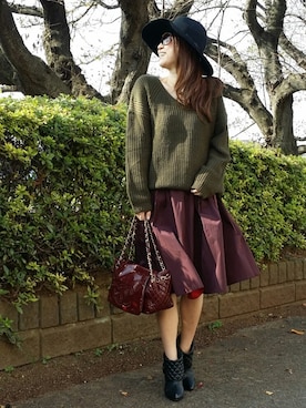 &りっちさん(レディース・154cm)の秋コーディネート