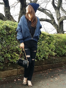 &りっちさん（レディース・154cm）の秋コーディネート