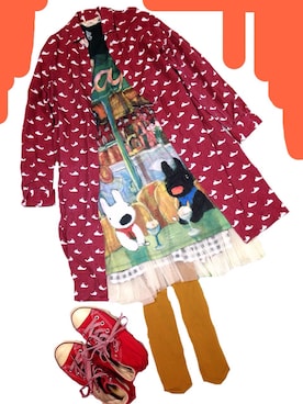 mrs.nicolmicalsさん（レディース・149cm）の春コーディネート