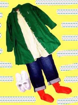 mrs.nicolmicalsさん(レディース・149cm)の春コーディネート