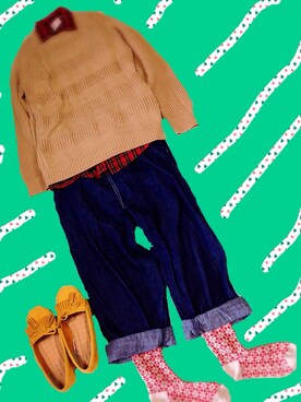 mrs.nicolmicalsさん（レディース・149cm）の春コーディネート