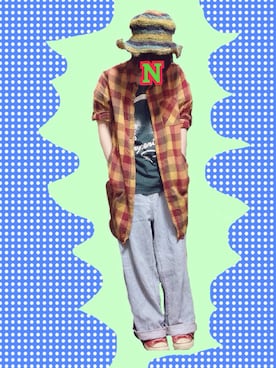 「それでも僕はヲタクじゃない」｜mrs.nicolmicalsさん（レディース・149cm）の春コーディネート
