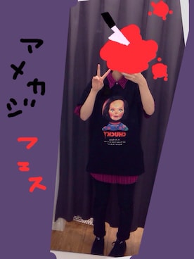 「アメカジフェス～夏の陣～」｜mrs.nicolmicalsさん（レディース・149cm）の春コーディネート