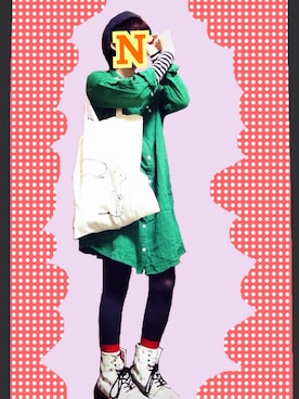 「それでも僕はヲタクじゃない」｜mrs.nicolmicalsさん（レディース・149cm）の夏コーディネート
