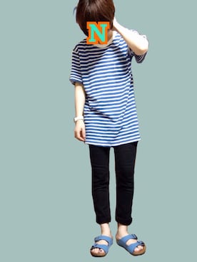 「それでも僕はヲタクじゃない」｜mrs.nicolmicalsさん（レディース・149cm）の夏コーディネート