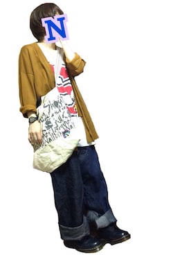 「それでも僕はヲタクじゃない」｜mrs.nicolmicalsさん（レディース・149cm）の秋コーディネート