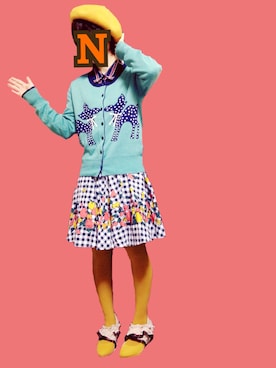 「それでも僕はヲタクじゃない」｜mrs.nicolmicalsさん（レディース・149cm）の秋コーディネート