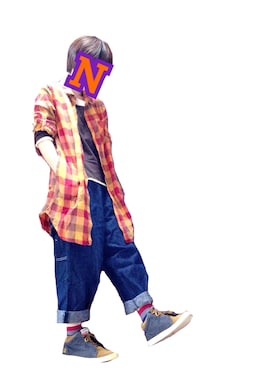 「nappalm（ナップパーム）のアイテム」を使った、mrs.nicolmicalsさん（レディース・149cm）の秋コーディネート