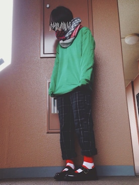 「no brand（ノーブランド）のアイテム（パンツ）」を使った、mrs.nicolmicalsさん（レディース・149cm）の秋コーディネート