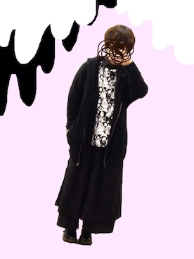 「それでも僕はヲタクじゃない」｜mrs.nicolmicalsさん（レディース・149cm）の冬コーディネート