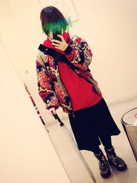 「あつぞこスニーカー」｜「アイテム（ジャケット/アウター）」を使った、mrs.nicolmicalsさん（レディース・149cm）の春コーディネート