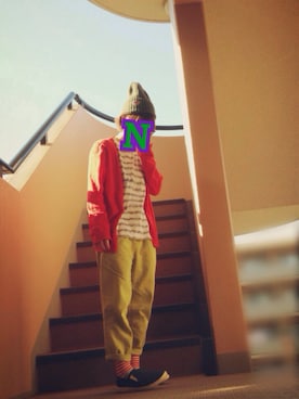 「MASACA HAT（マサカハット）のアイテム」を使った、mrs.nicolmicalsさん（レディース・149cm）の夏コーディネート