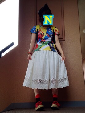 mrs.nicolmicalsさん（レディース・149cm）の夏コーディネート