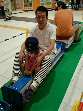 「レトロスニーカー」｜沼っち&ねねさん（メンズ・184cm）の春コーディネート