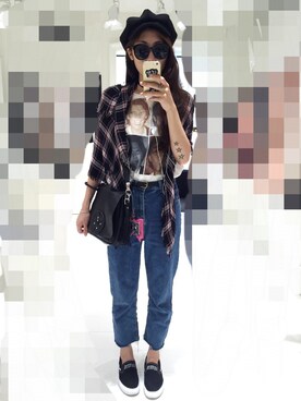 Flower Chenさんのコーディネート