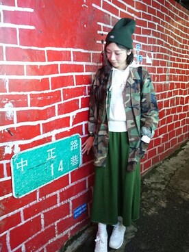 Flower Chenさんのコーディネート