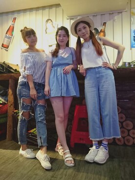 Flower Chenさんのコーディネート