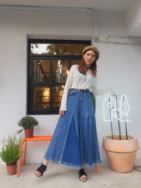 Flower Chenさんのコーディネート